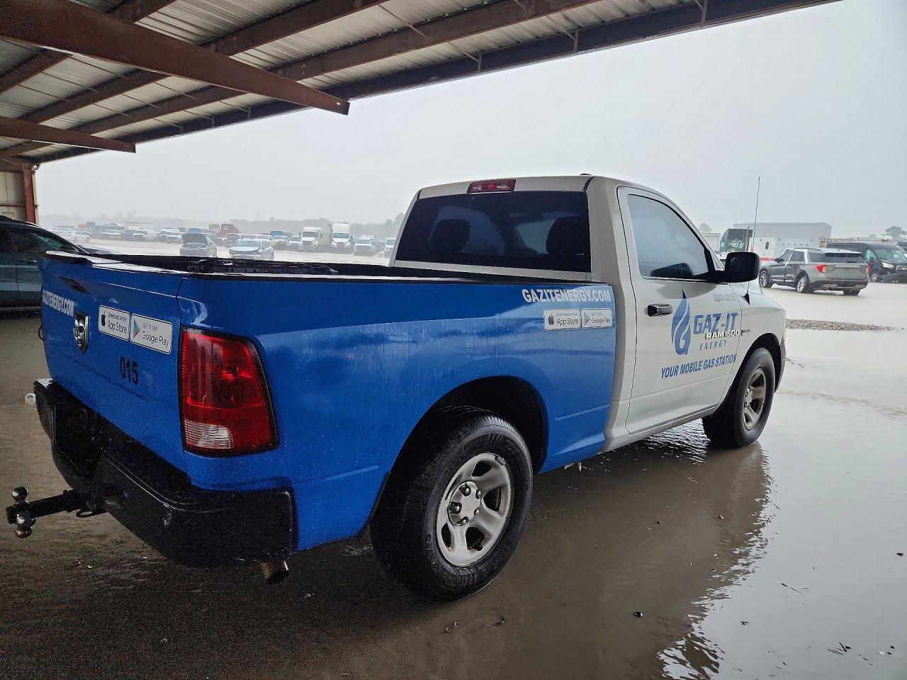 2012 Ram 1500 Tradesman, St Two Tone vin: 3C6JD6AT9CG280092