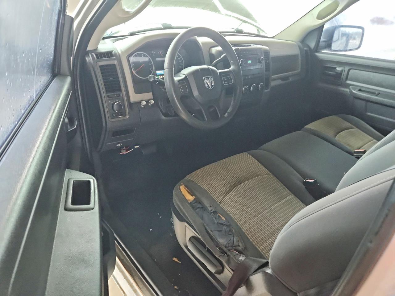 2012 Ram 1500 Tradesman, St Two Tone vin: 3C6JD6AT9CG280092