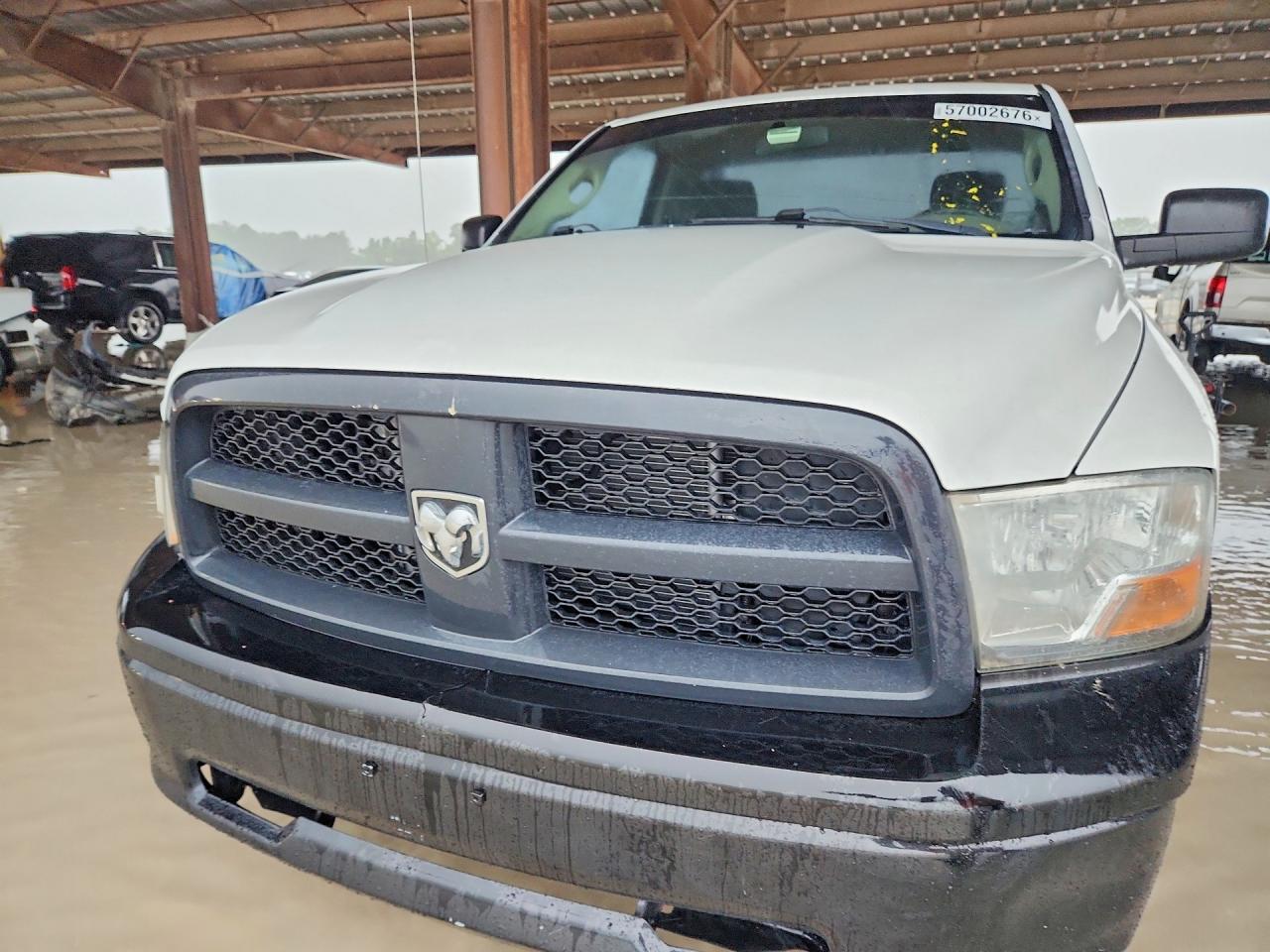 2012 Ram 1500 Tradesman, St Two Tone vin: 3C6JD6AT9CG280092