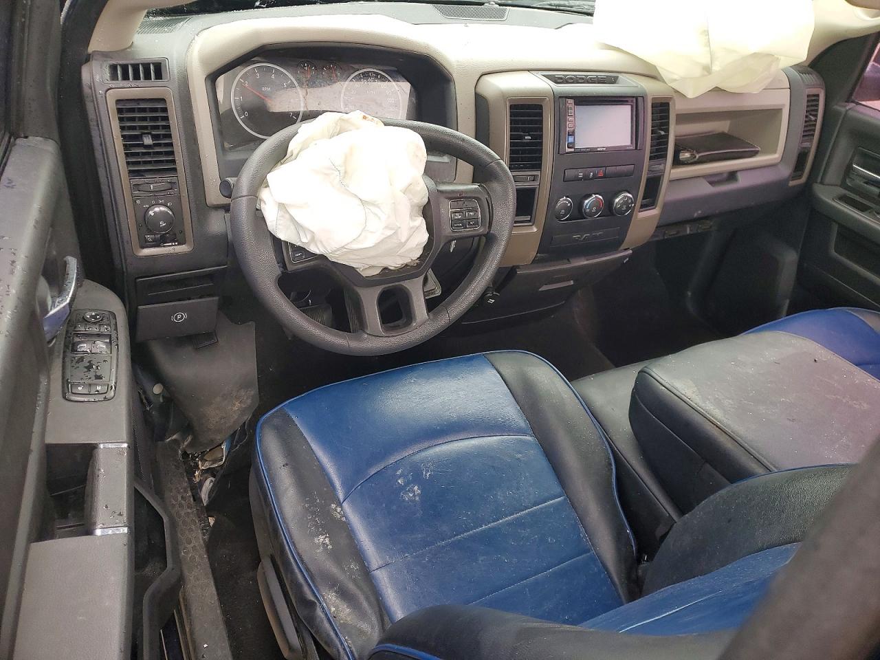 2012 Dodge Ram 1500 St Blue vin: 3C6JD6ATXCG267089