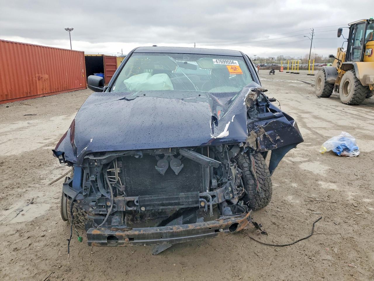 2012 Dodge Ram 1500 St Blue vin: 3C6JD6ATXCG267089