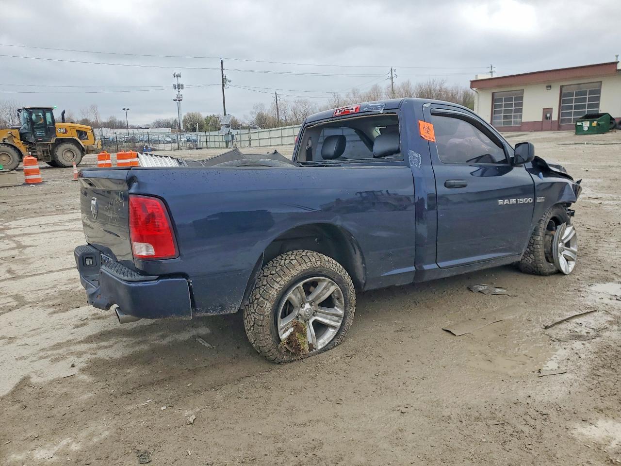2012 Dodge Ram 1500 St Blue vin: 3C6JD6ATXCG267089