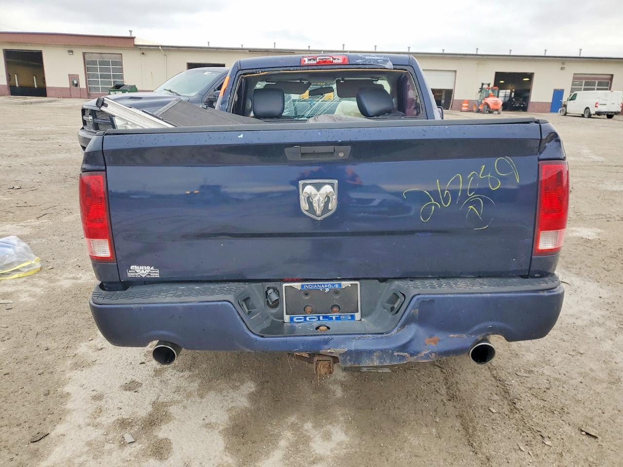 2012 Dodge Ram 1500 St Blue vin: 3C6JD6ATXCG267089