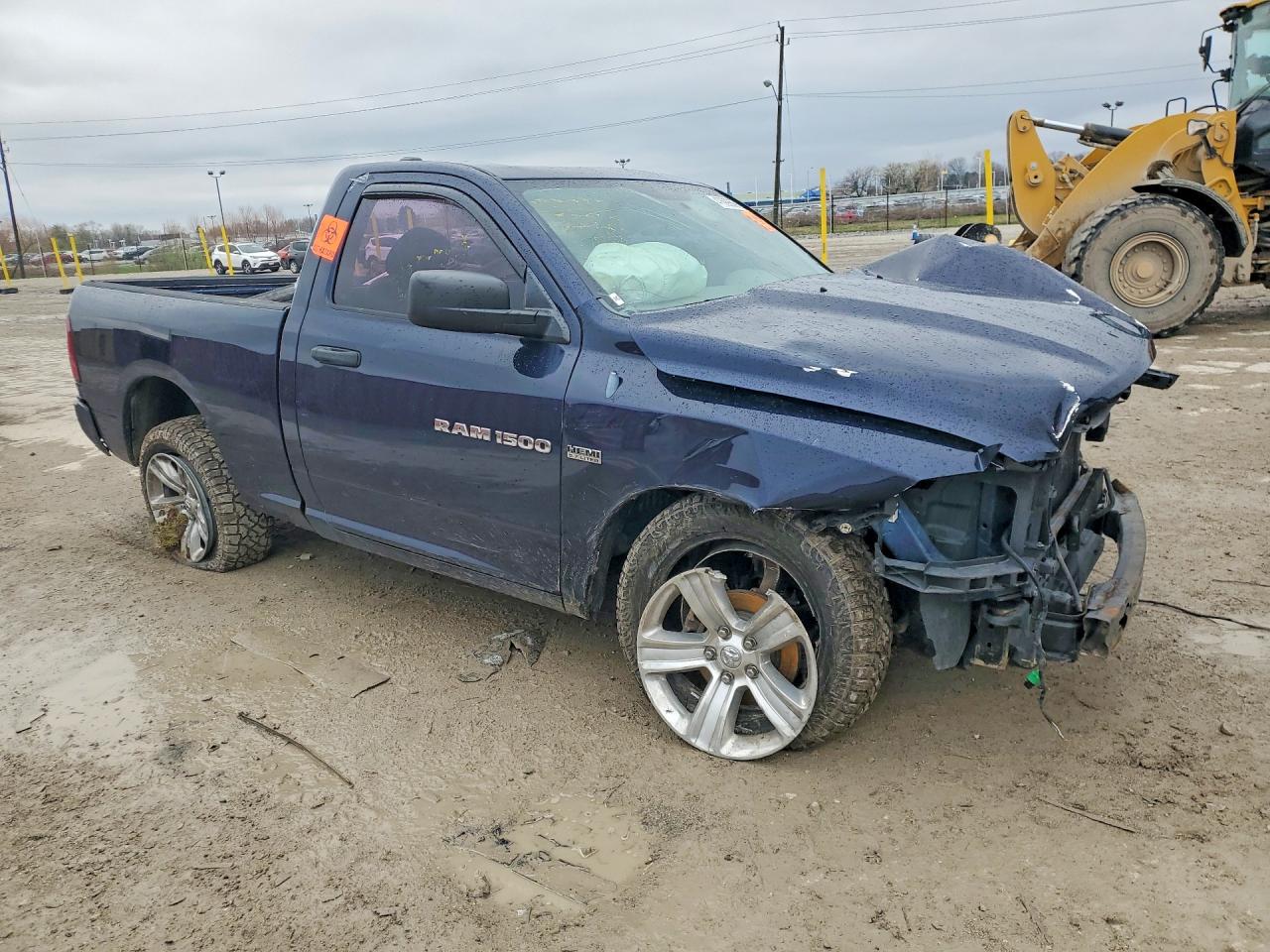 2012 Dodge Ram 1500 St Blue vin: 3C6JD6ATXCG267089