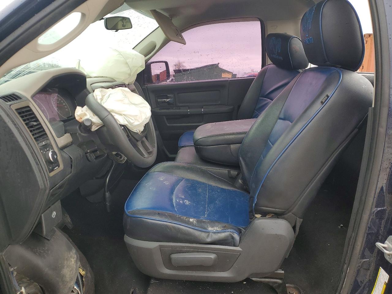 2012 Dodge Ram 1500 St Blue vin: 3C6JD6ATXCG267089