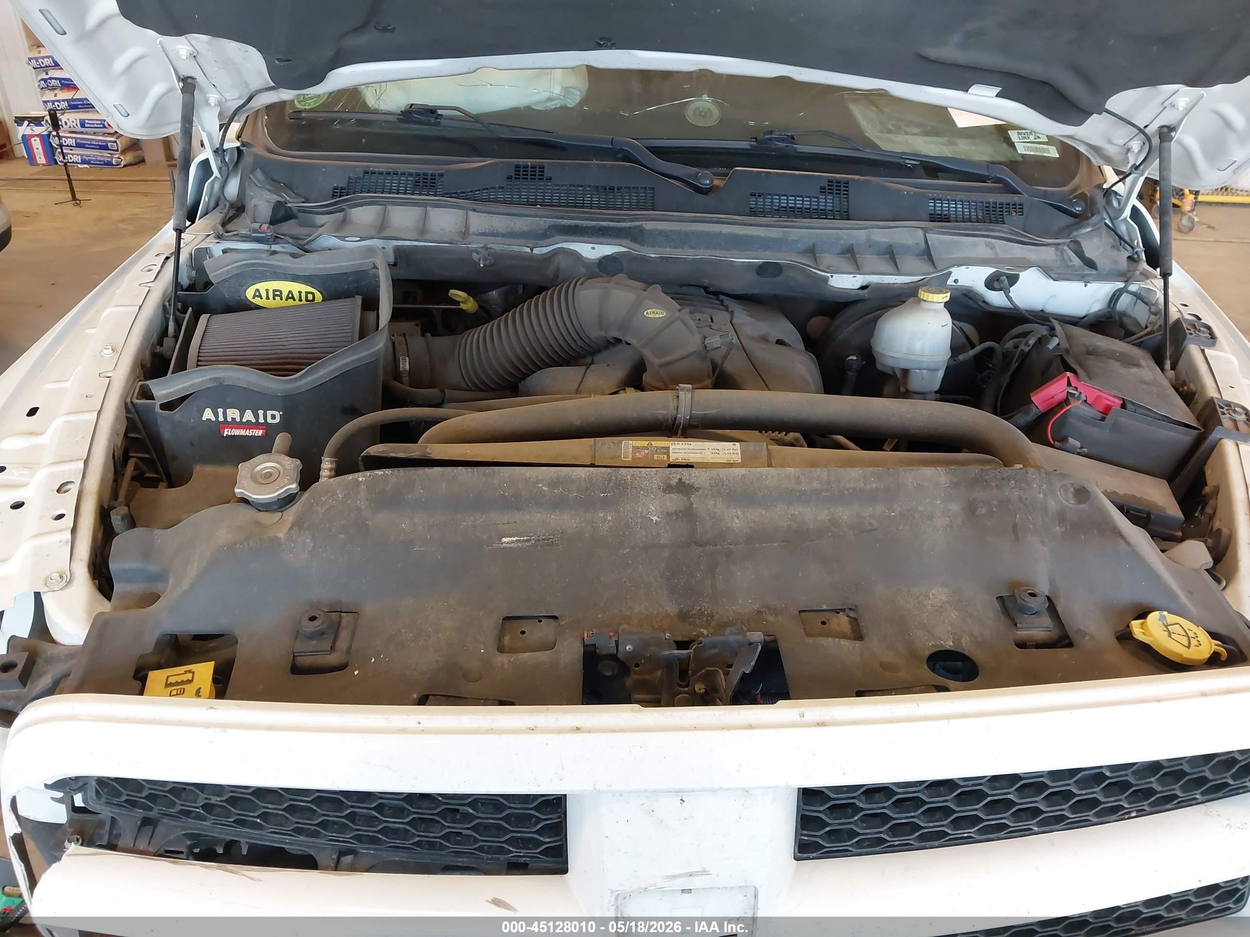 2012 Ram 1500 R/t White vin: 3C6JD6CT3CG267030
