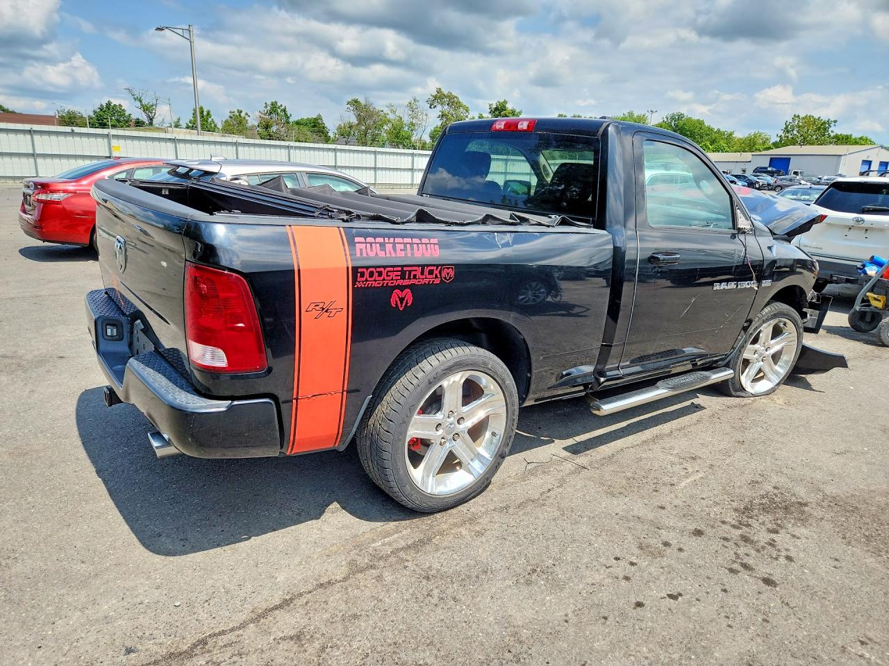 2012 Dodge Ram 1500 Sport Black vin: 3C6JD6CT4CG169236