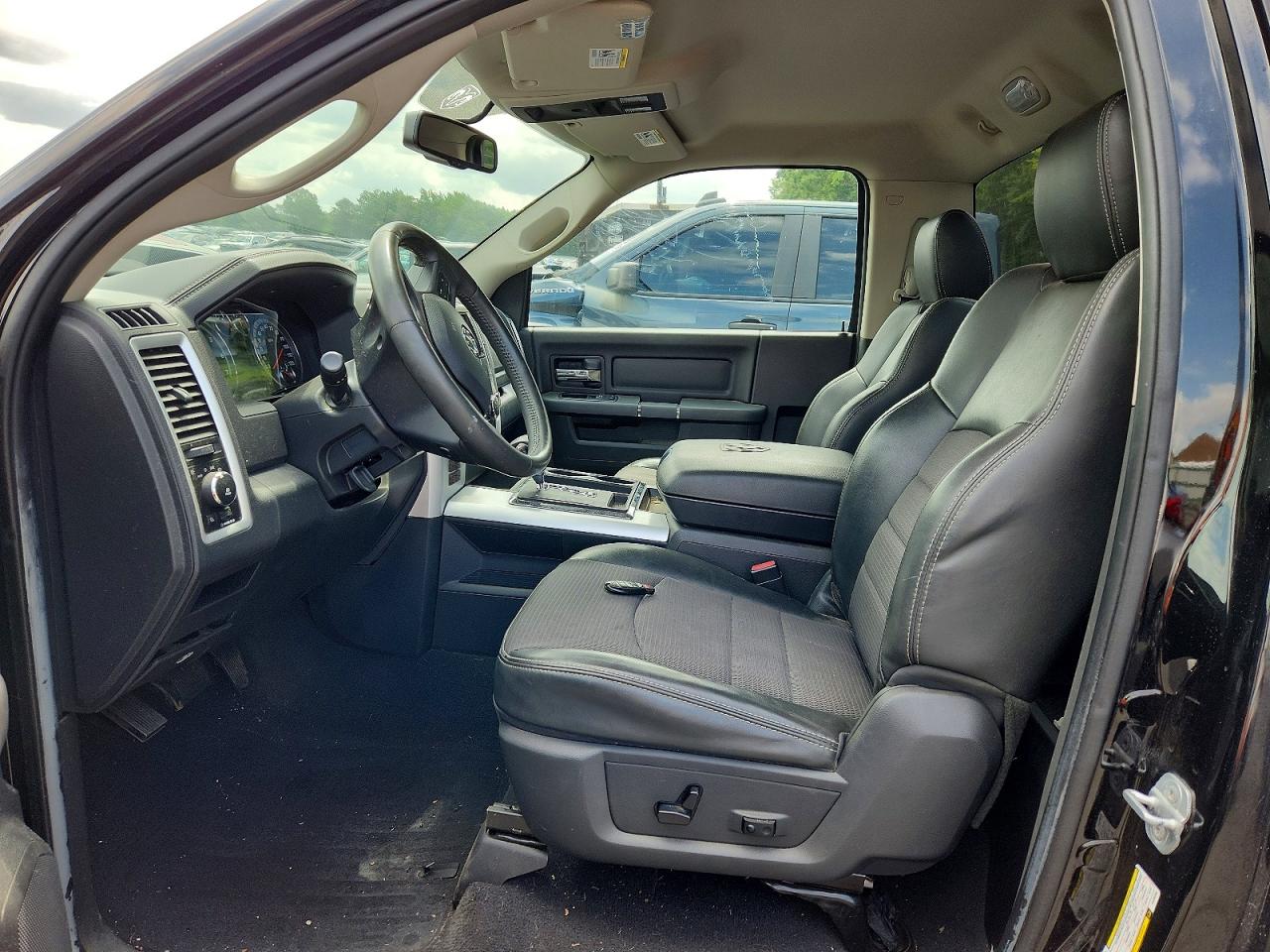 2012 Dodge Ram 1500 Sport Black vin: 3C6JD6CT4CG169236