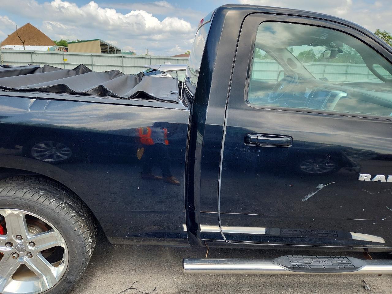 2012 Dodge Ram 1500 Sport Black vin: 3C6JD6CT4CG169236