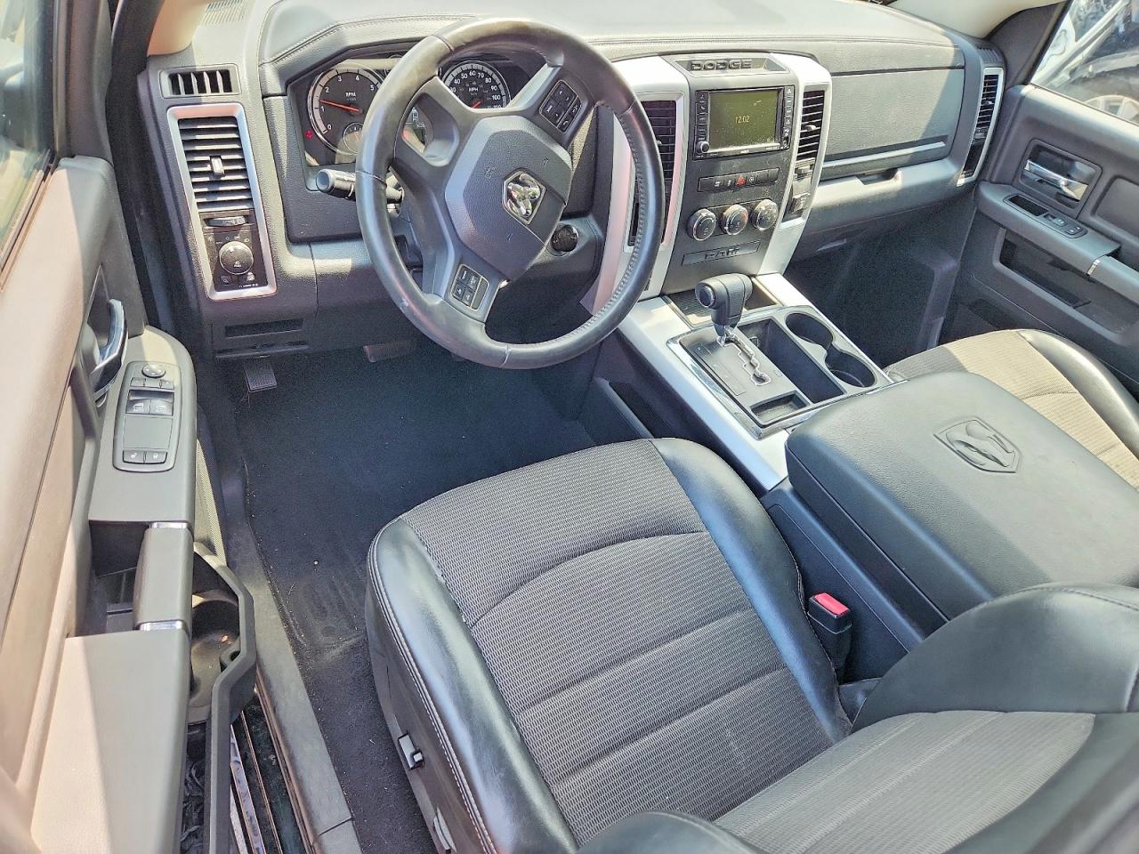 2012 Dodge Ram 1500 Sport Black vin: 3C6JD6CT4CG169236