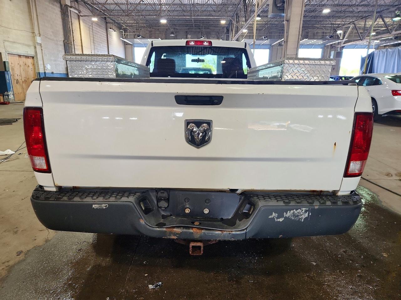 2012 Dodge Ram 1500 St Белый vin: 3C6JD6DK8CG137914