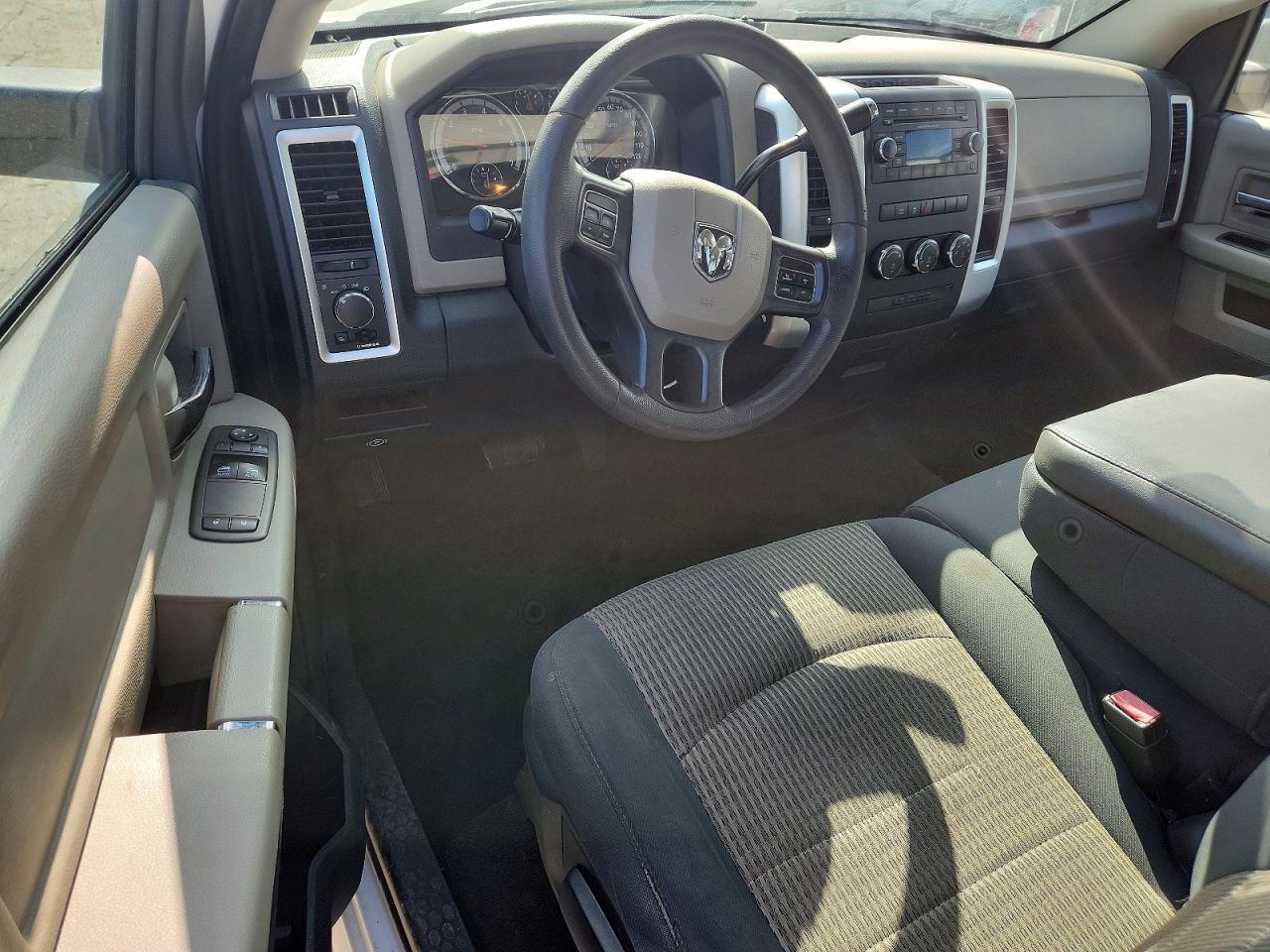 2012 Dodge Ram 1500 Slt White vin: 3C6JD6EP0CG119157
