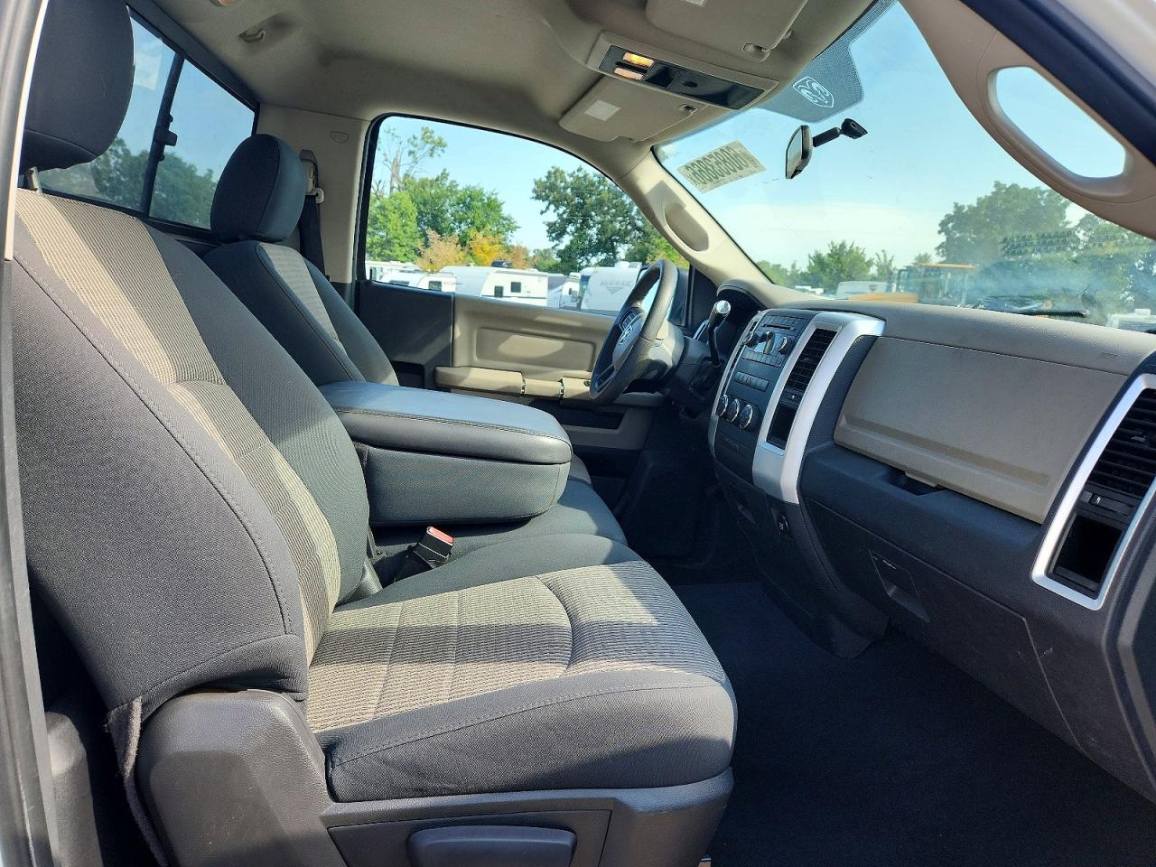 2012 Dodge Ram 1500 Slt White vin: 3C6JD6EP0CG119157
