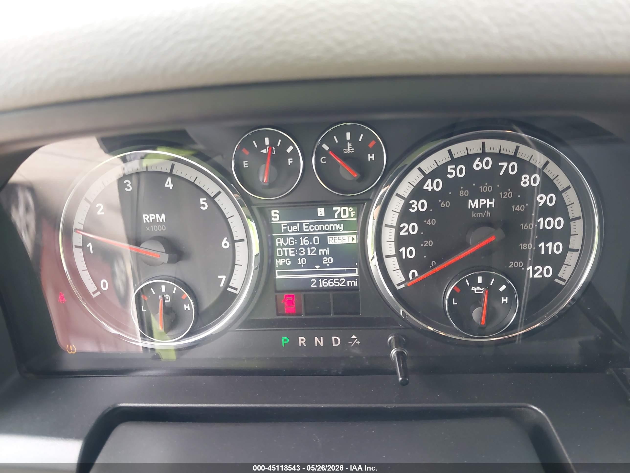 2012 Ram 1500 Slt Белый vin: 3C6JD6EP2CG169218