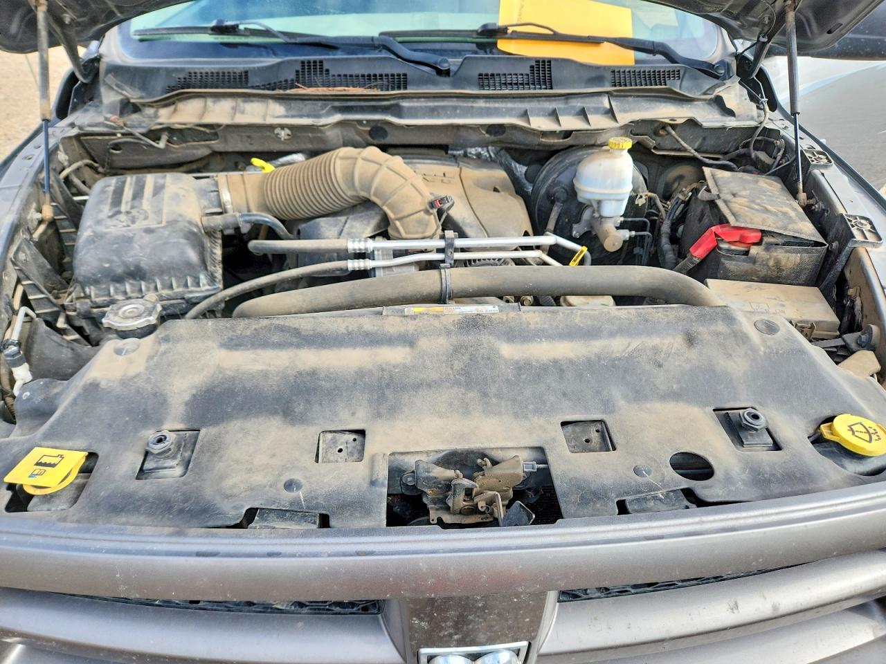 2012 Dodge Ram 1500 St Gray vin: 3C6JD7AT2CG222928
