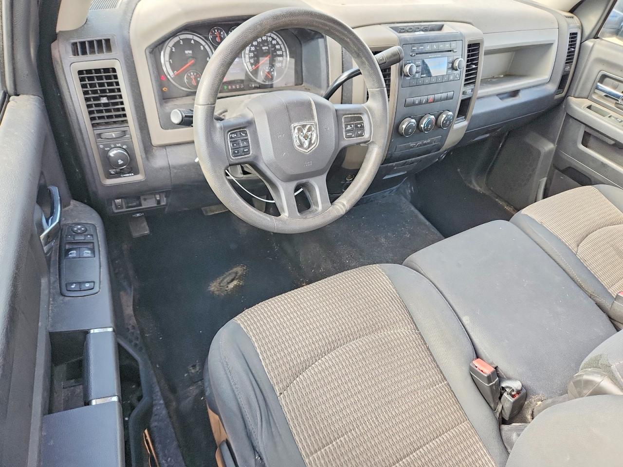 2012 Dodge Ram 1500 St Gray vin: 3C6JD7AT2CG222928