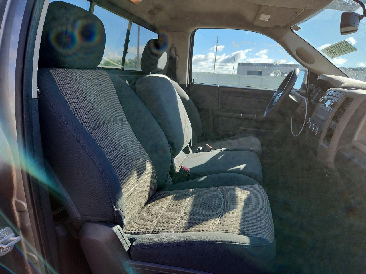 2012 Dodge Ram 1500 St Gray vin: 3C6JD7AT2CG222928