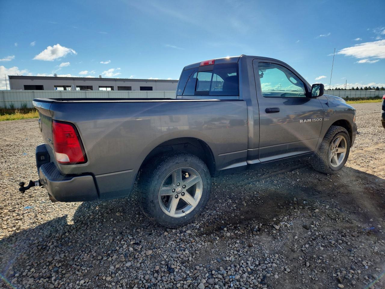 2012 Dodge Ram 1500 St Gray vin: 3C6JD7AT2CG222928
