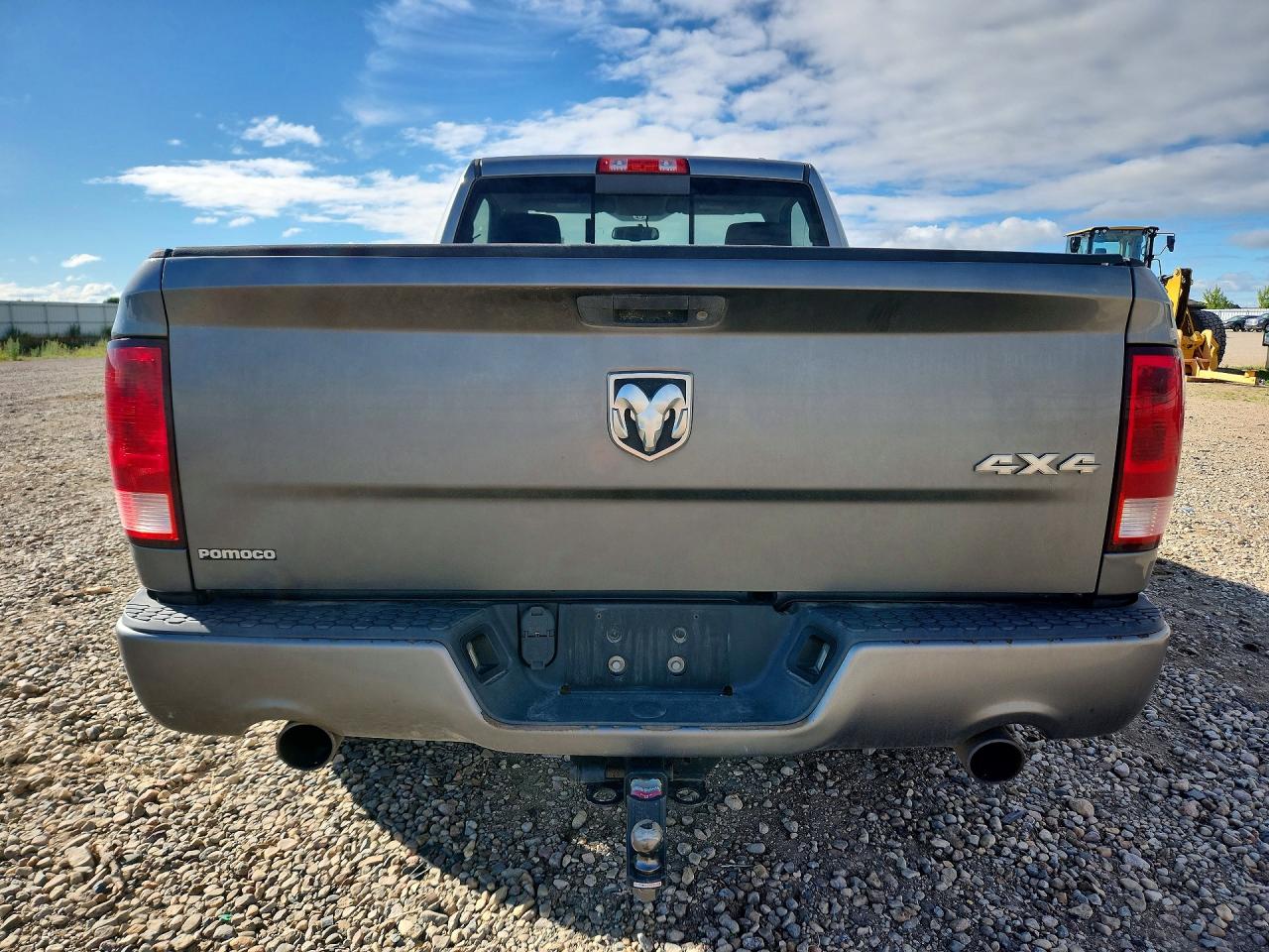 2012 Dodge Ram 1500 St Gray vin: 3C6JD7AT2CG222928