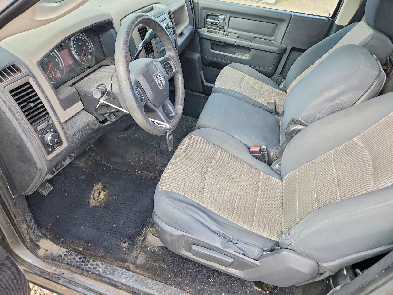 2012 Dodge Ram 1500 St Gray vin: 3C6JD7AT2CG222928