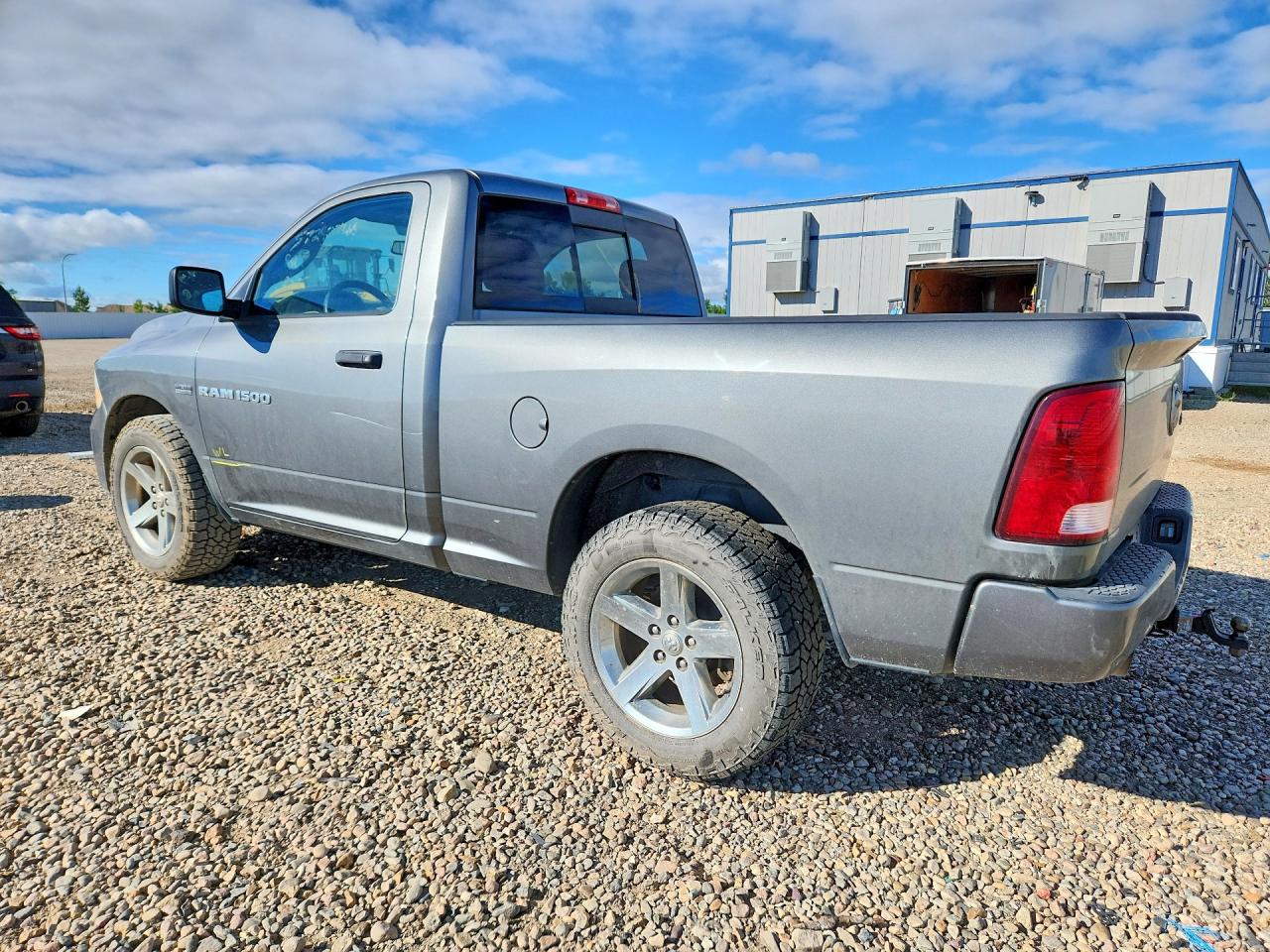 2012 Dodge Ram 1500 St Gray vin: 3C6JD7AT2CG222928