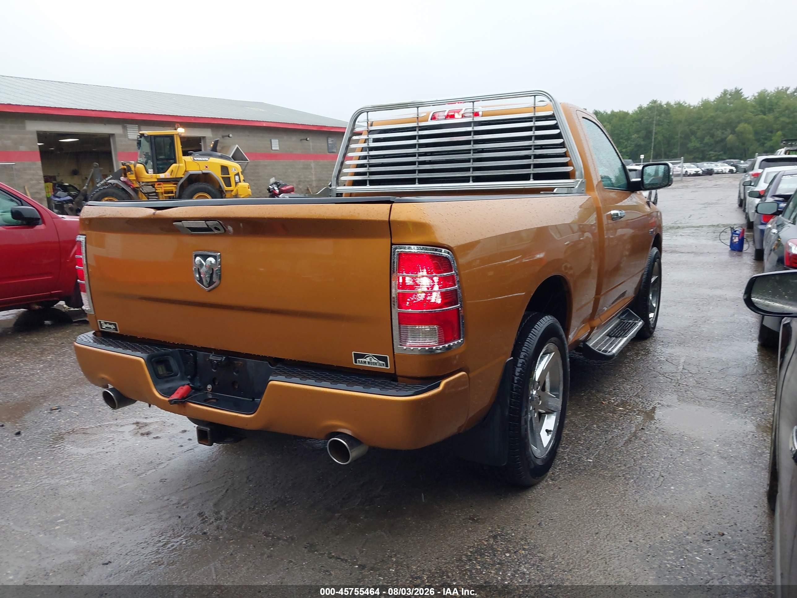 2012 Ram 1500 Express Gold vin: 3C6JD7AT3CG201733