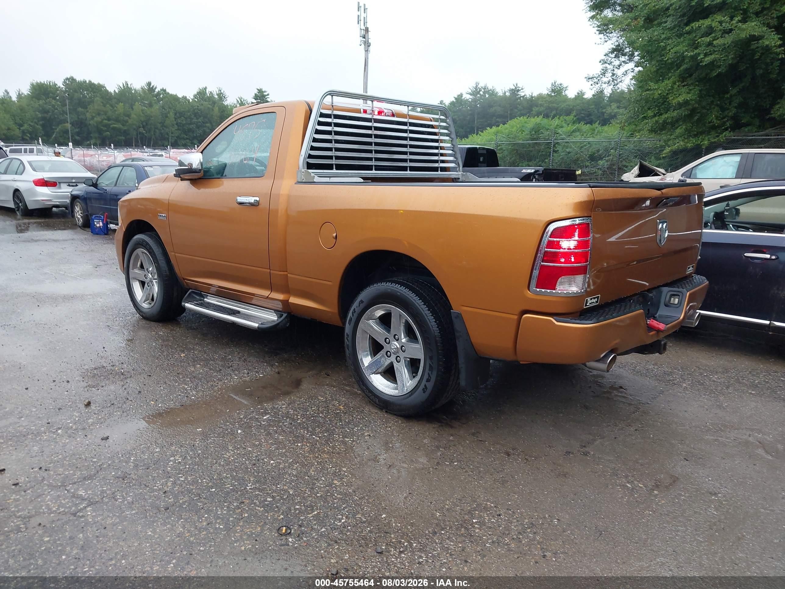 2012 Ram 1500 Express Gold vin: 3C6JD7AT3CG201733