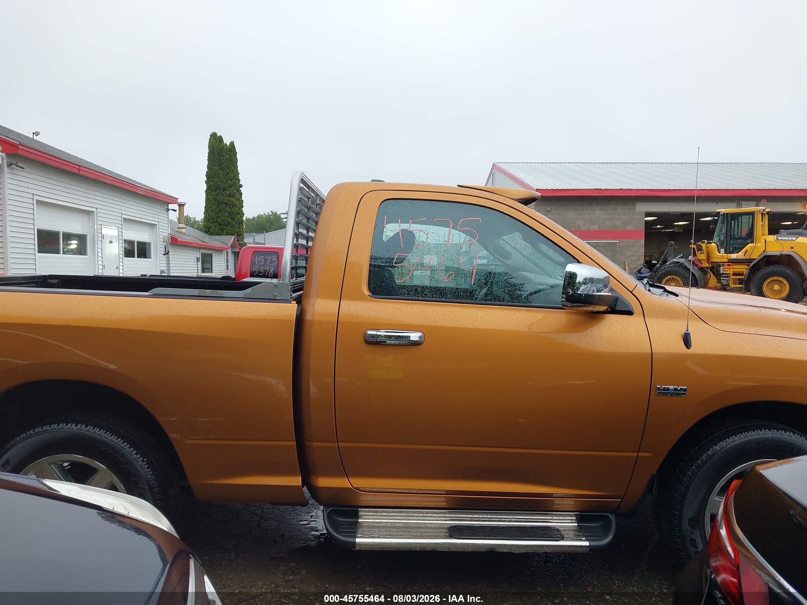 2012 Ram 1500 Express Gold vin: 3C6JD7AT3CG201733