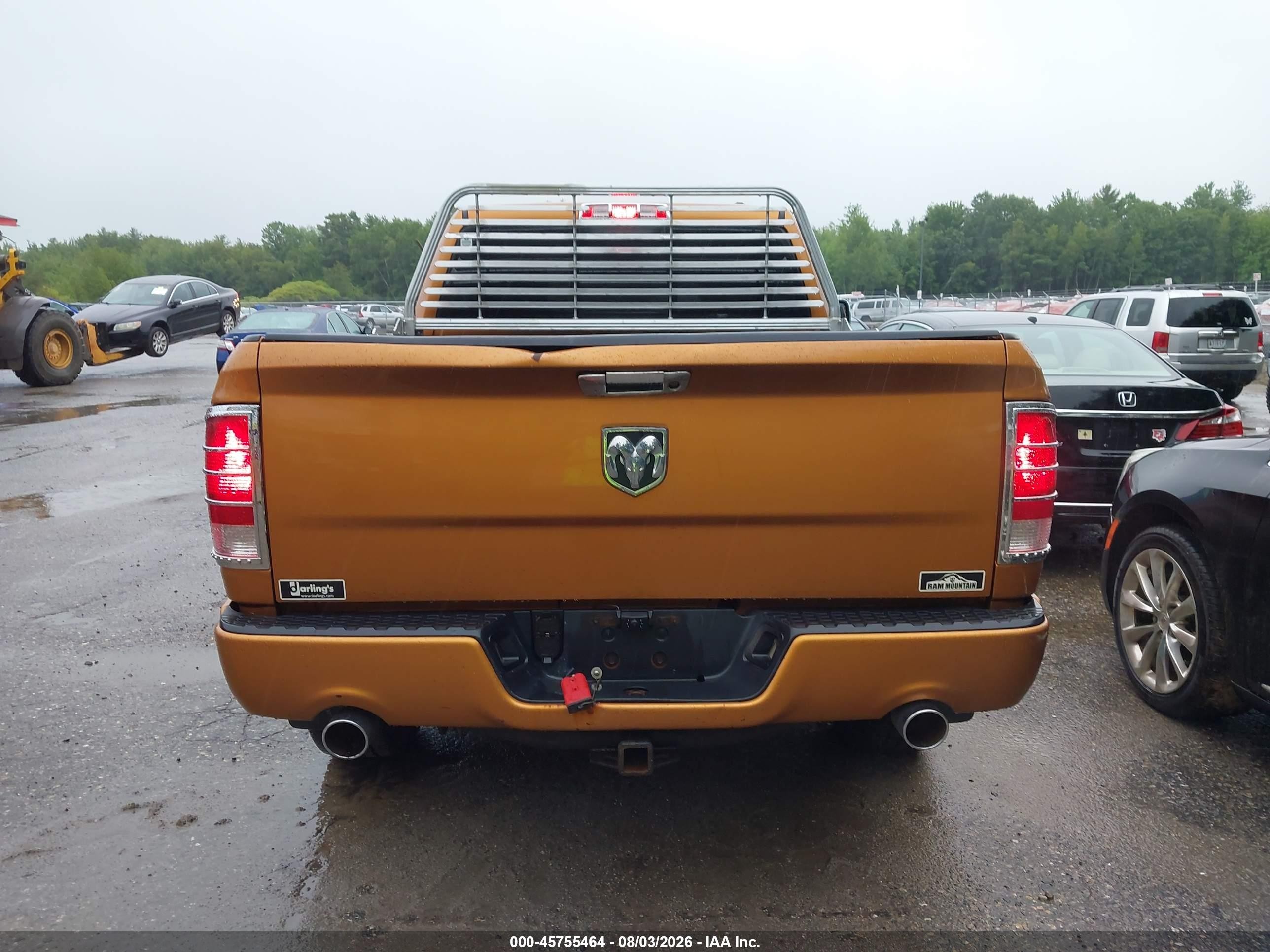2012 Ram 1500 Express Gold vin: 3C6JD7AT3CG201733