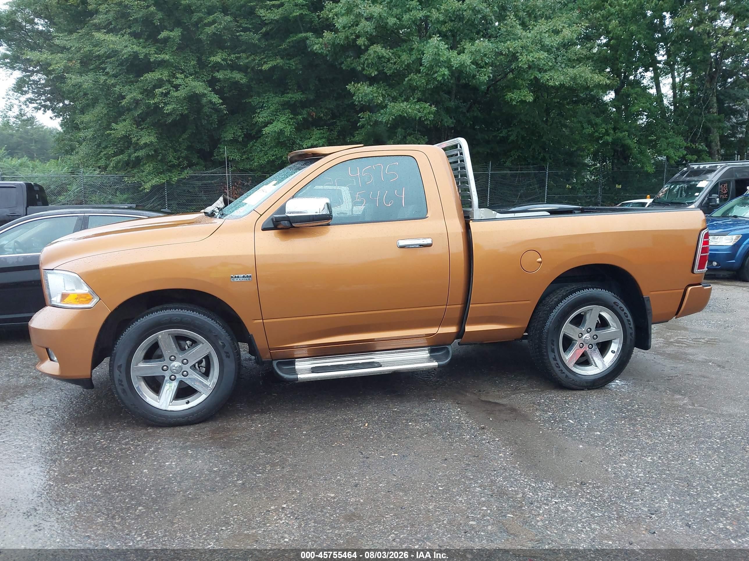 2012 Ram 1500 Express Gold vin: 3C6JD7AT3CG201733