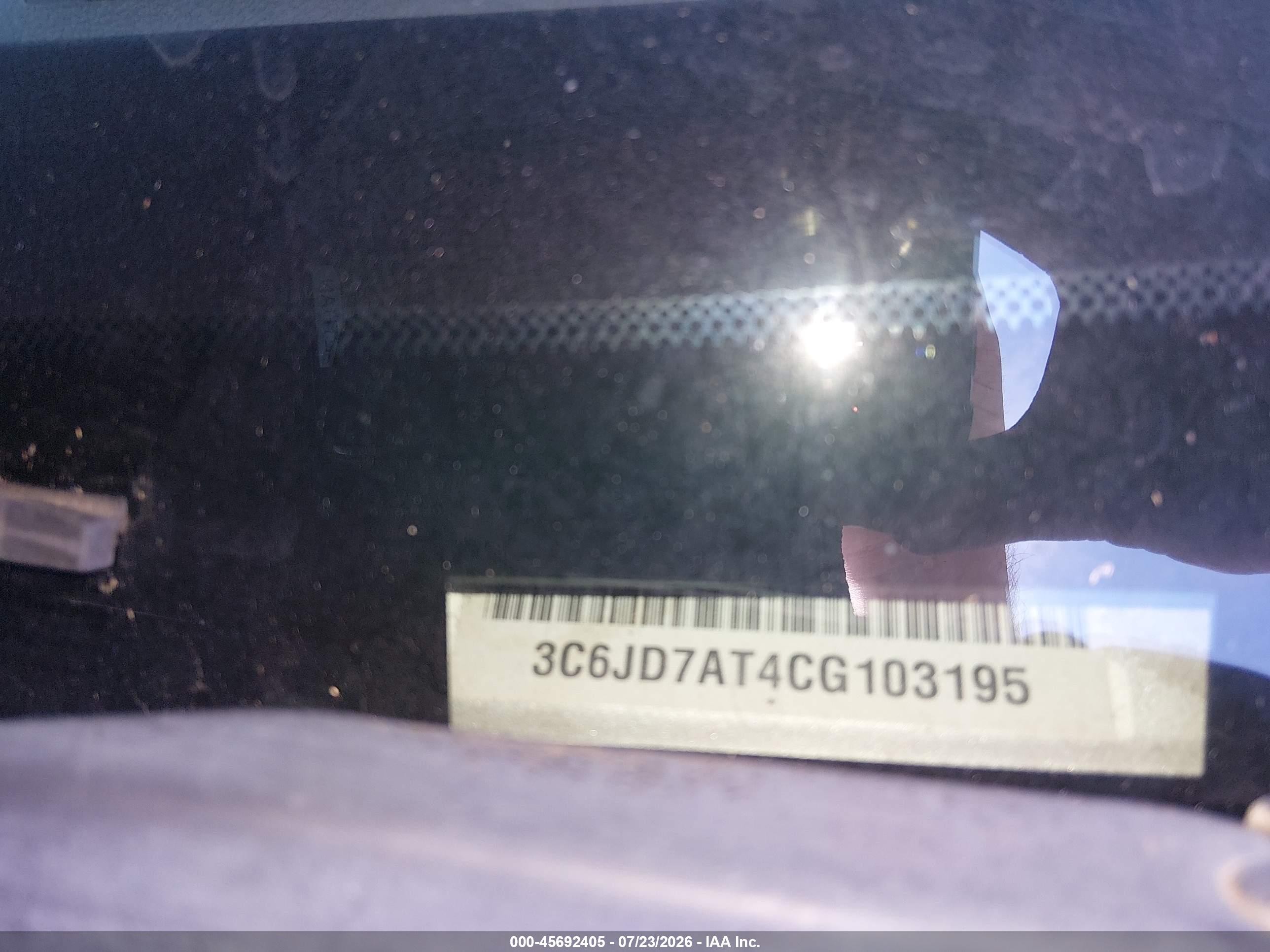 2012 Ram 1500 Express Silver vin: 3C6JD7AT4CG103195