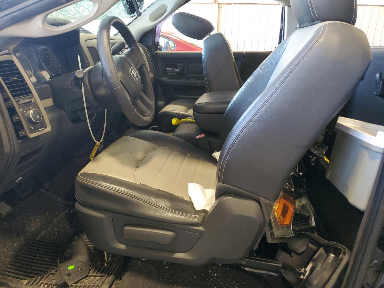 2012 Dodge Ram 1500 St Black vin: 3C6JD7AT5CG163079