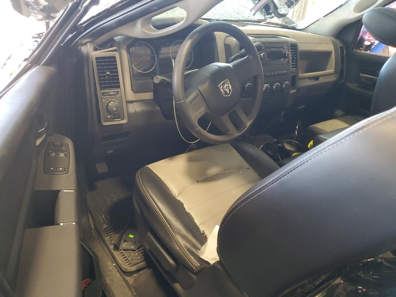 2012 Dodge Ram 1500 St Black vin: 3C6JD7AT5CG163079