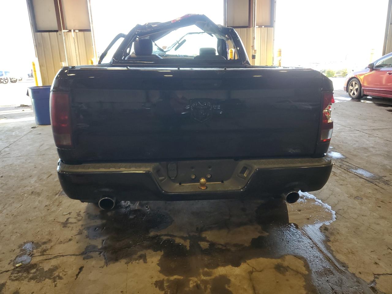 2012 Dodge Ram 1500 St Black vin: 3C6JD7AT5CG163079