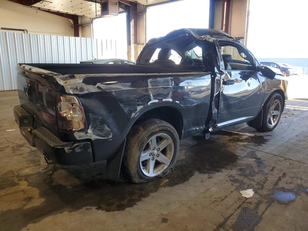 2012 Dodge Ram 1500 St Black vin: 3C6JD7AT5CG163079