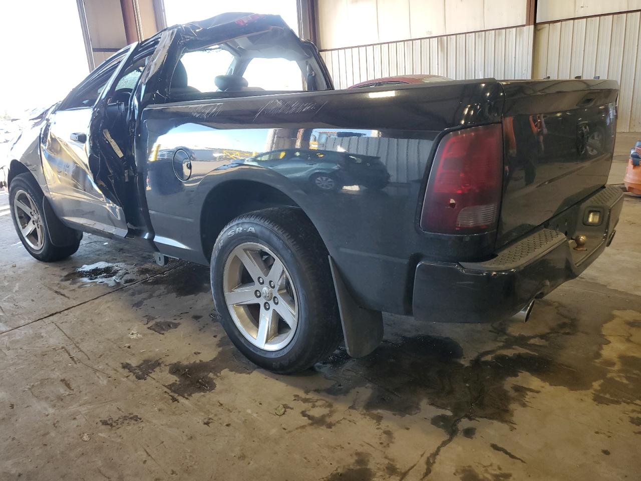 2012 Dodge Ram 1500 St Black vin: 3C6JD7AT5CG163079