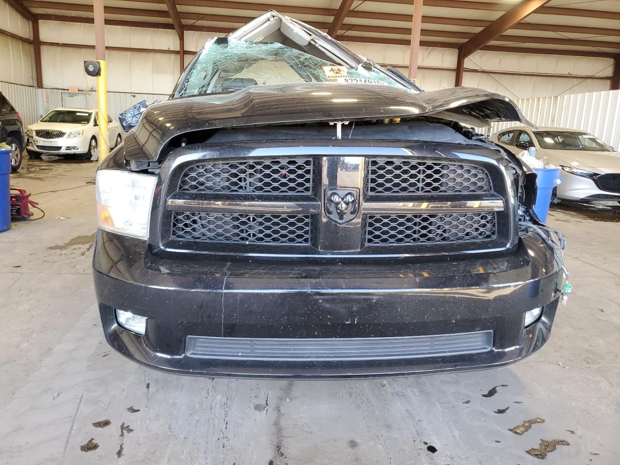 2012 Dodge Ram 1500 St Black vin: 3C6JD7AT5CG163079