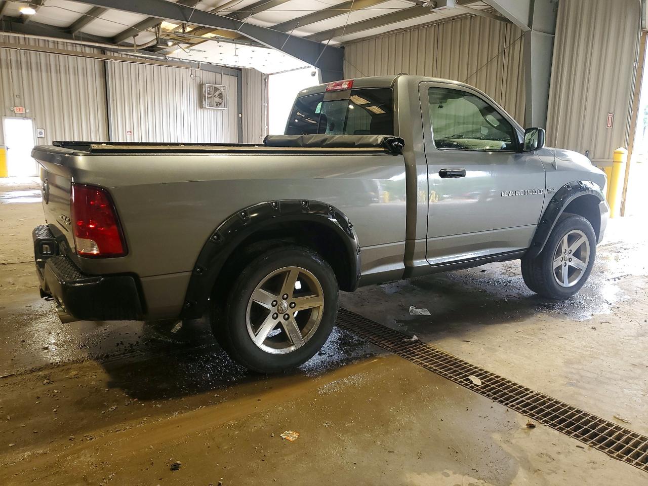 2012 Dodge Ram 1500 St Gray vin: 3C6JD7AT6CG183499