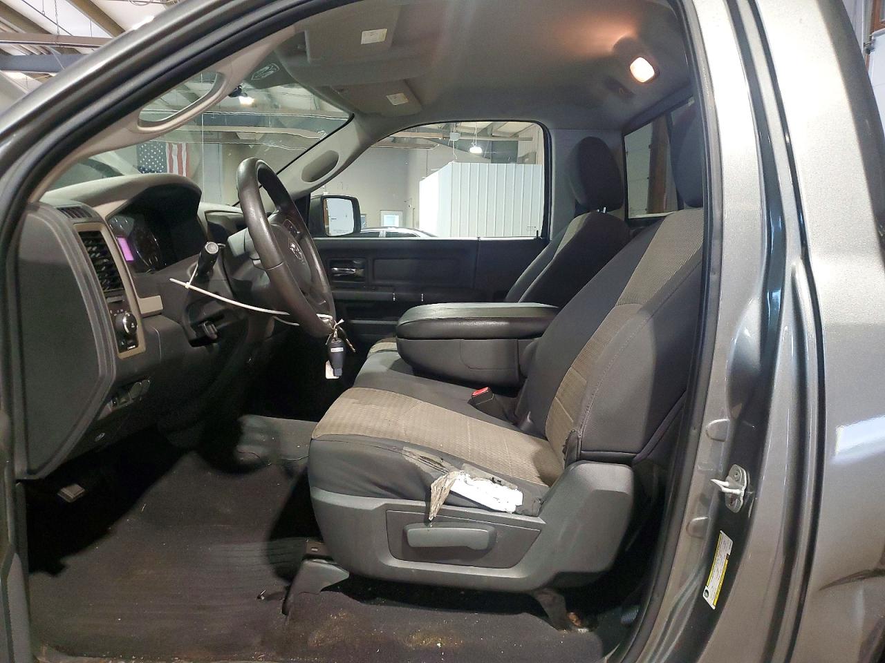 2012 Dodge Ram 1500 St Gray vin: 3C6JD7AT6CG183499