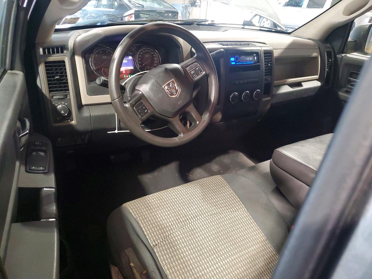 2012 Dodge Ram 1500 St Gray vin: 3C6JD7AT6CG183499