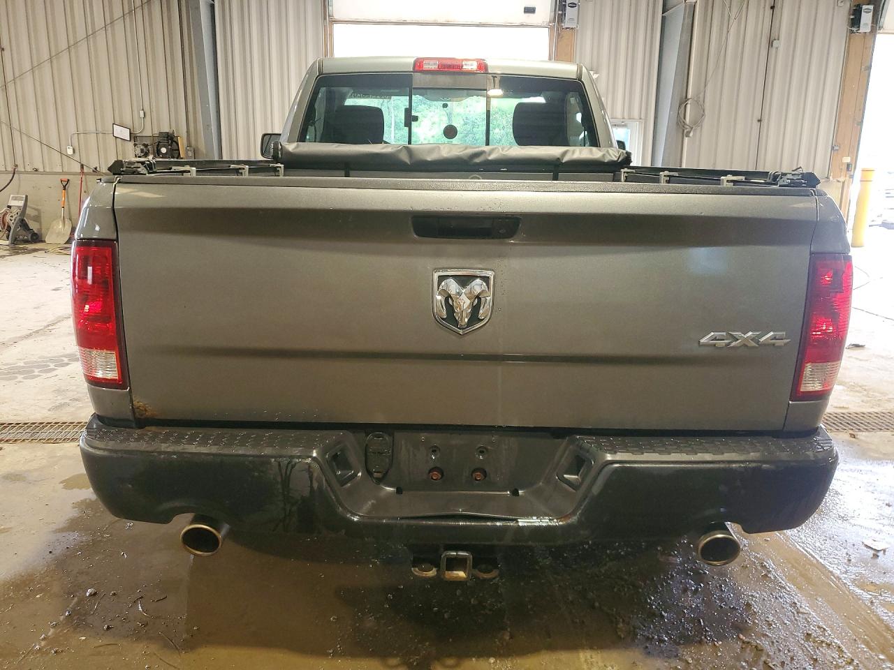 2012 Dodge Ram 1500 St Gray vin: 3C6JD7AT6CG183499