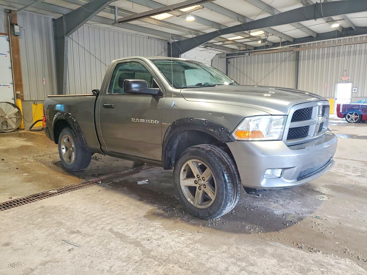 2012 Dodge Ram 1500 St Gray vin: 3C6JD7AT6CG183499