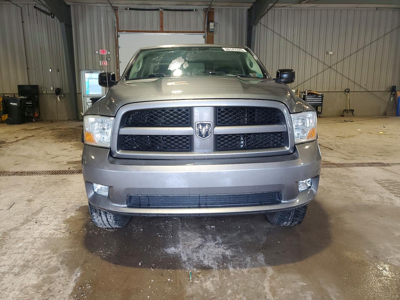 2012 Dodge Ram 1500 St Gray vin: 3C6JD7AT6CG183499