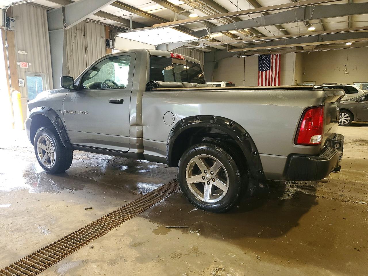 2012 Dodge Ram 1500 St Gray vin: 3C6JD7AT6CG183499
