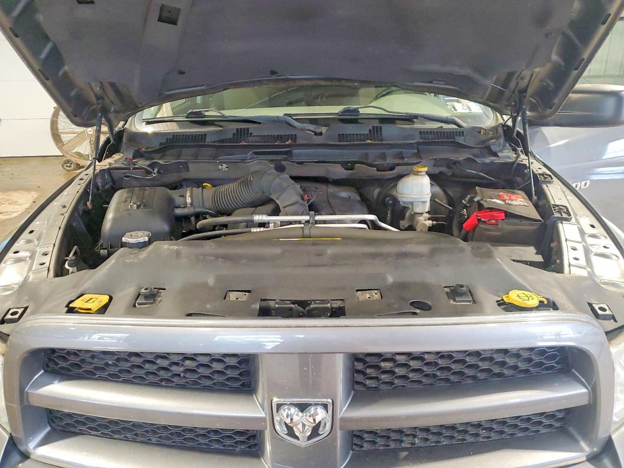 2012 Dodge Ram 1500 St Gray vin: 3C6JD7AT6CG183499