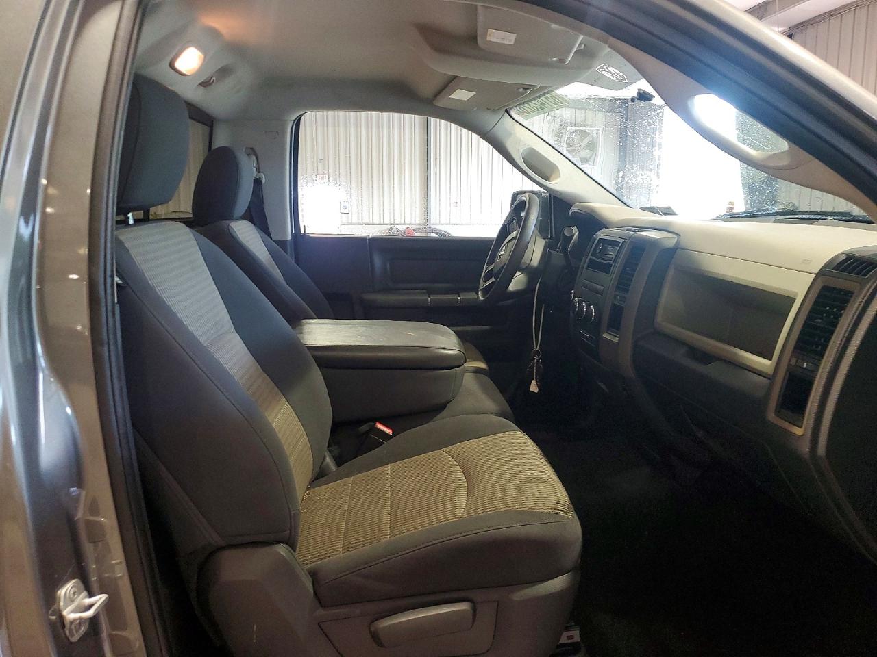 2012 Dodge Ram 1500 St Gray vin: 3C6JD7AT6CG183499