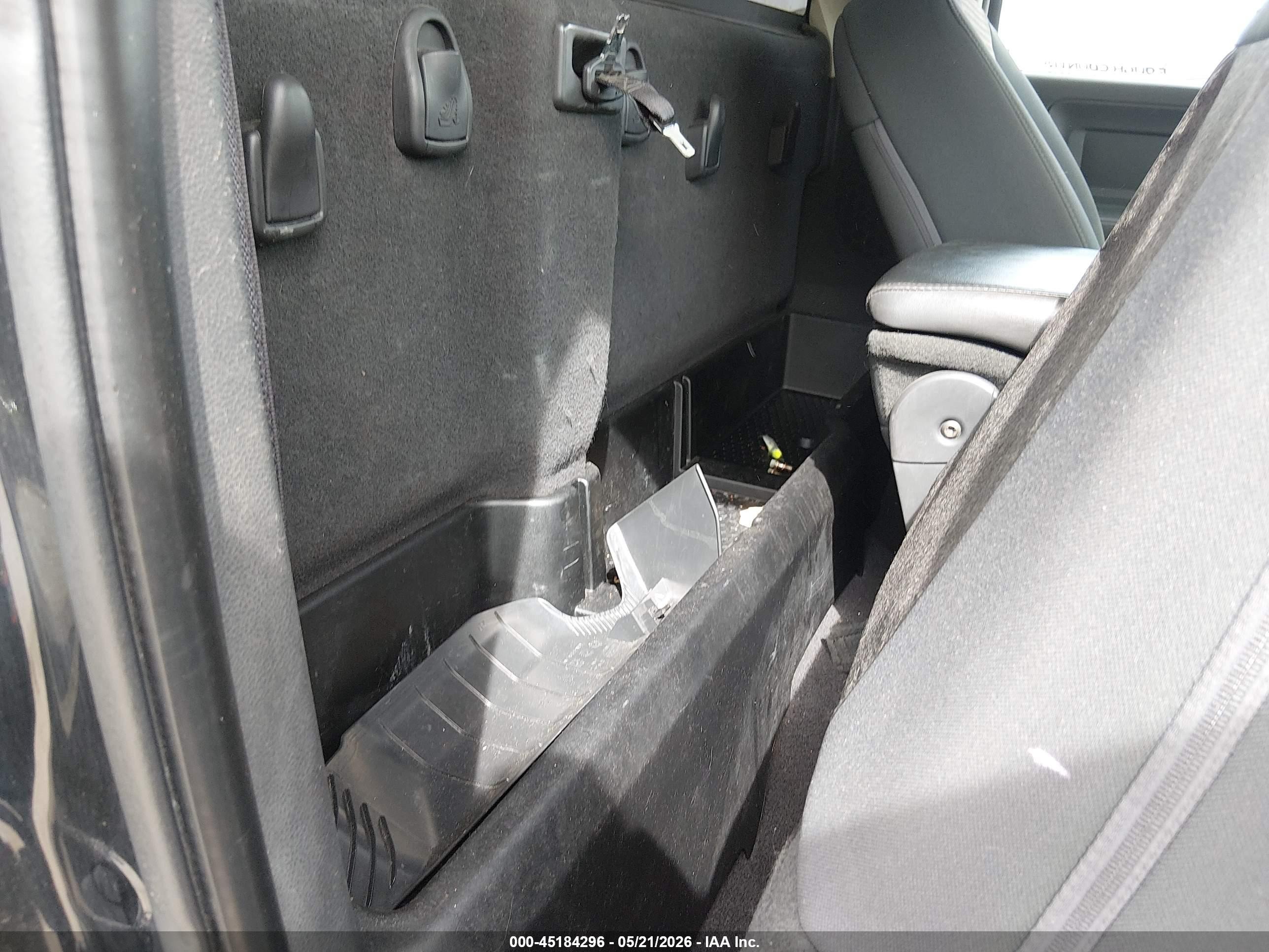 2012 Ram 1500 St Black vin: 3C6JD7ATXCG216858