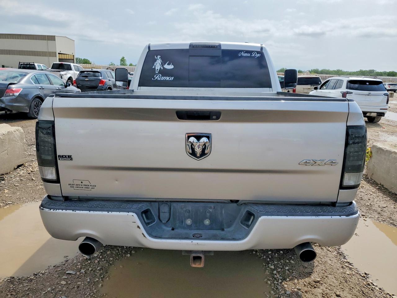 2012 Dodge Ram 1500 Sport Silver vin: 3C6JD7CT8CG101477