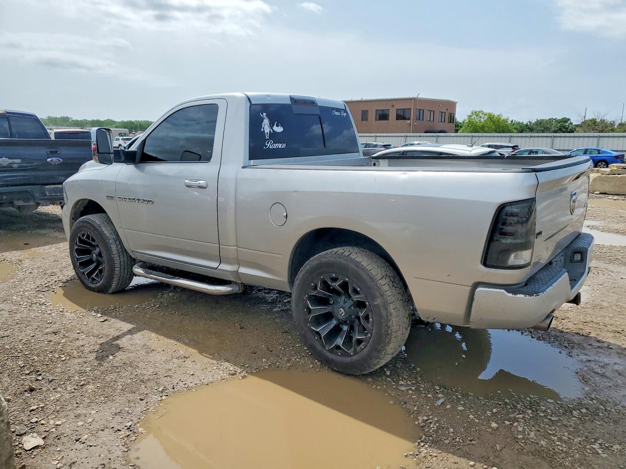 2012 Dodge Ram 1500 Sport Silver vin: 3C6JD7CT8CG101477