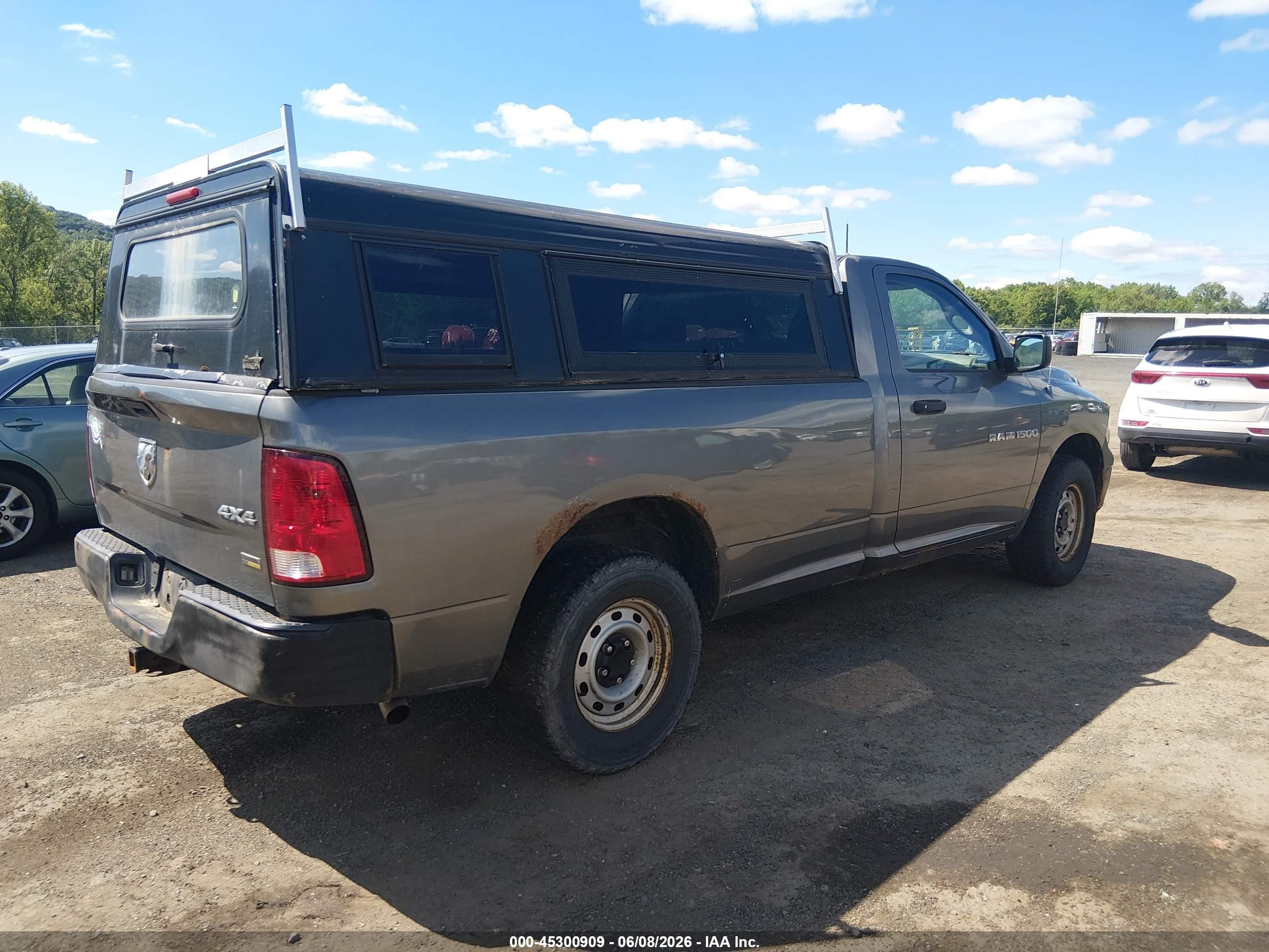 2012 Ram 1500 St Gray vin: 3C6JD7DP4CG124613
